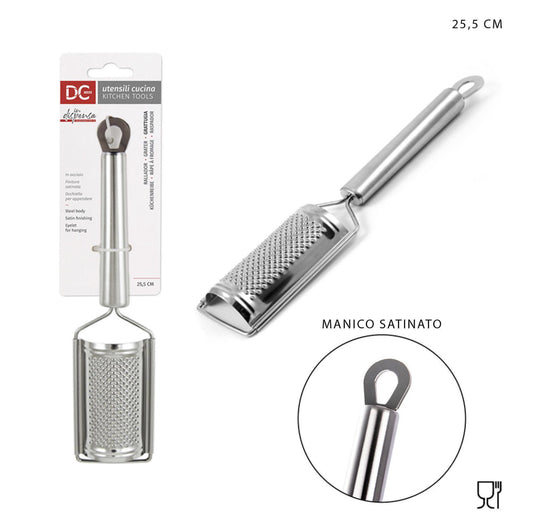 DC CASA grattugia acciaio 25.5x6cm