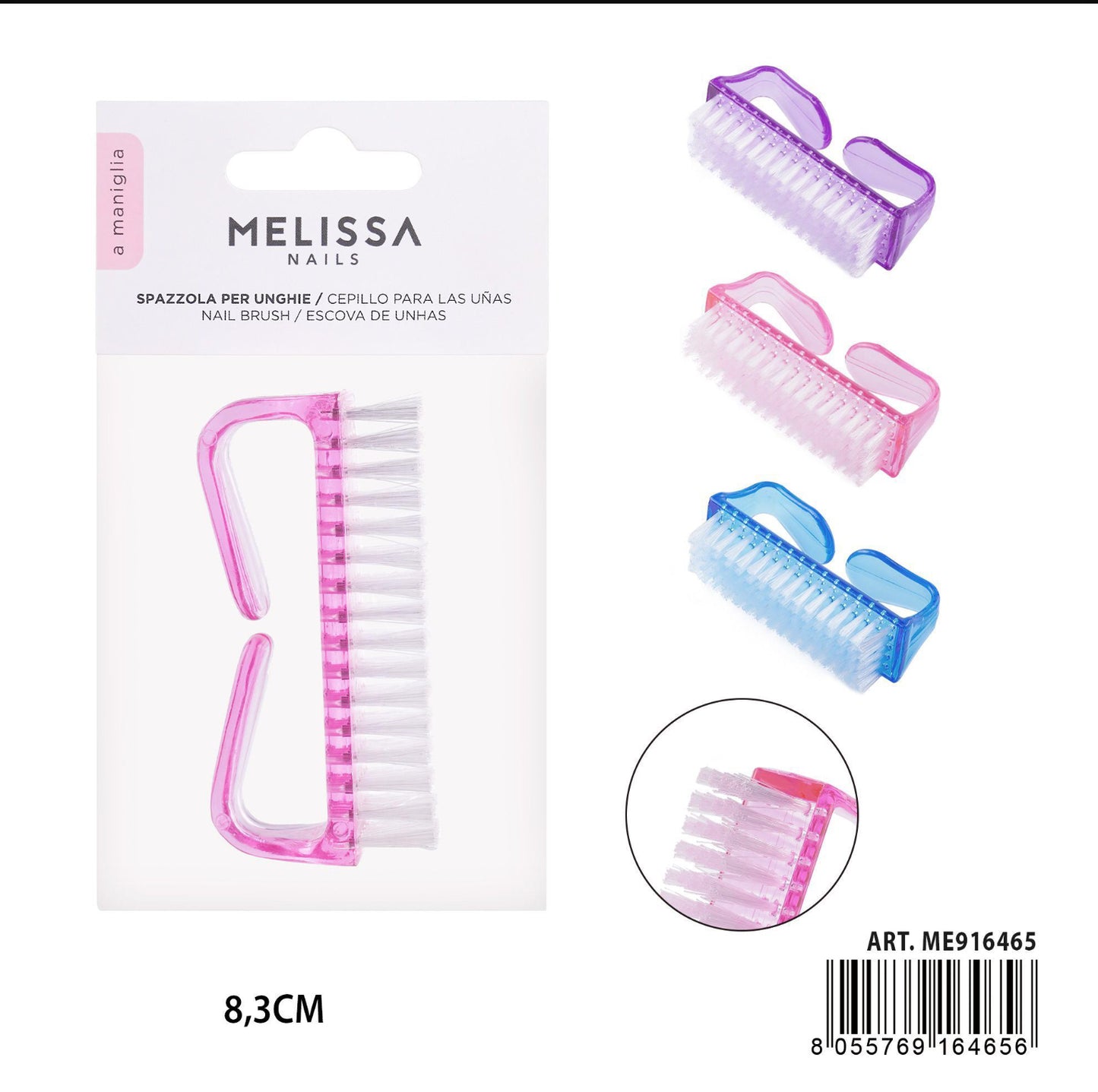 MELISSA spazzola per unghie
