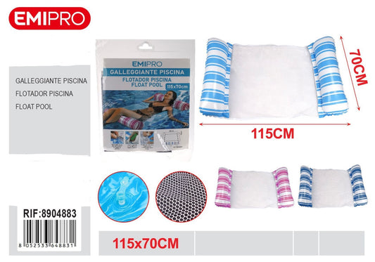 EMI GALLEGGIANTE PISCINA 115*70 CM