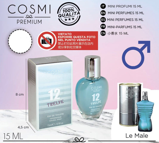 COSMI mini profumo eau de toilette 15ml N.12