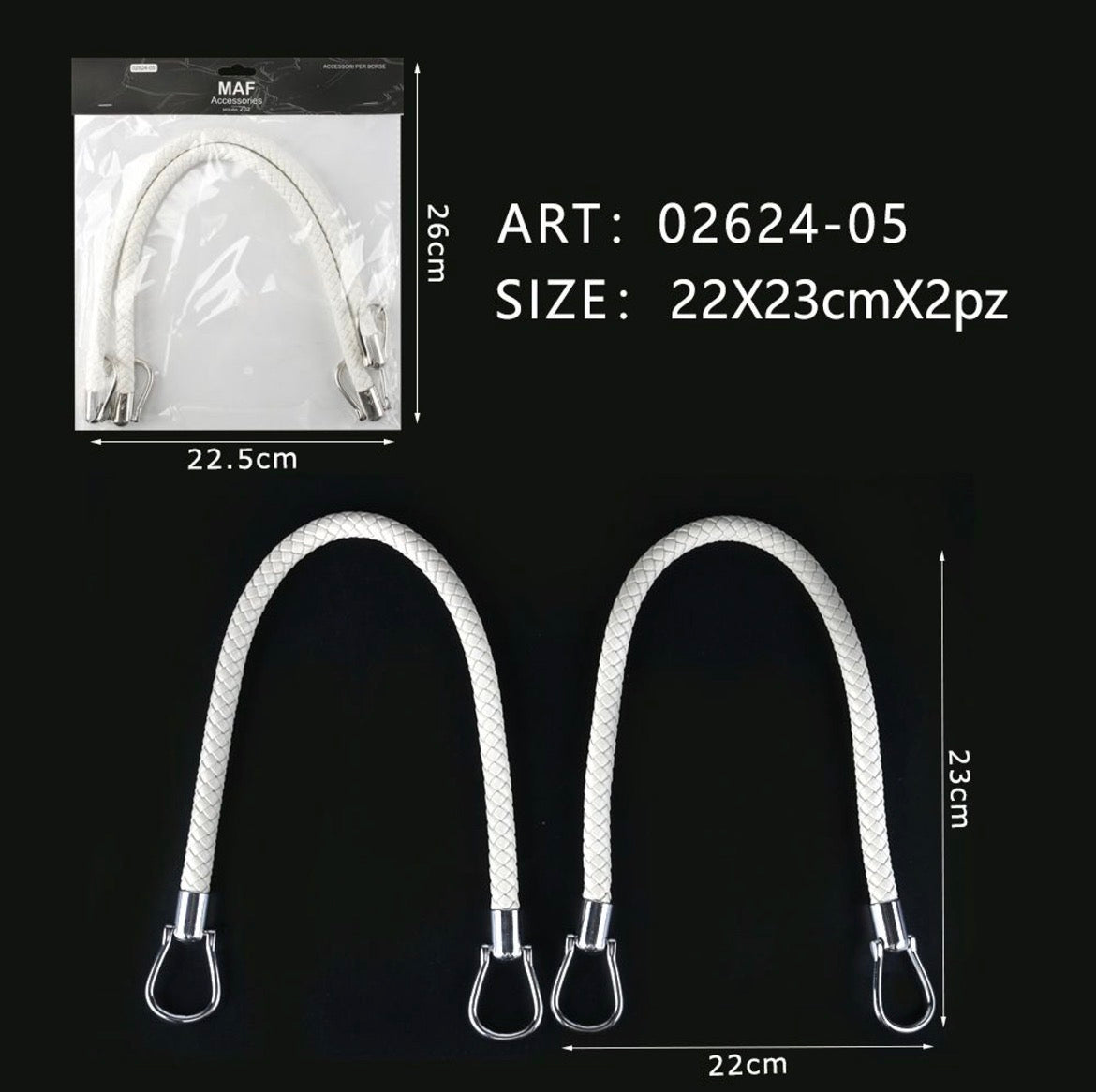 MAF MANICI PER BORSE 02624-05