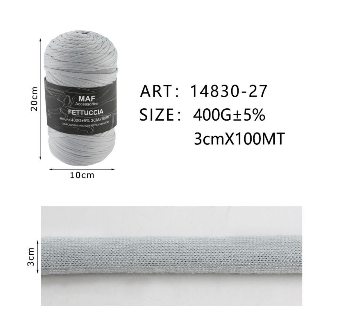 MAF fettuccia 400g 14830-27