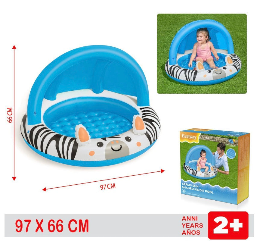PISCINA Safari con fondo 97x66cm