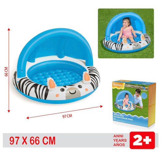 PISCINA Safari con fondo 97x66cm