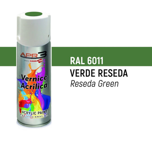 VERNICI ACRILICO VERDE RESEDA 400ML