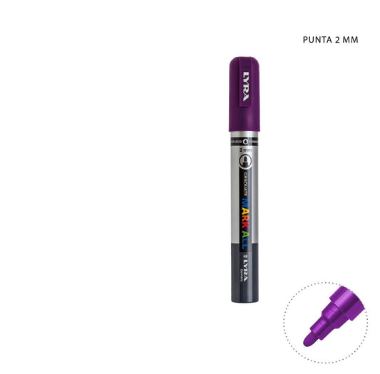 LYRA MARKALL pennello viola 2mm