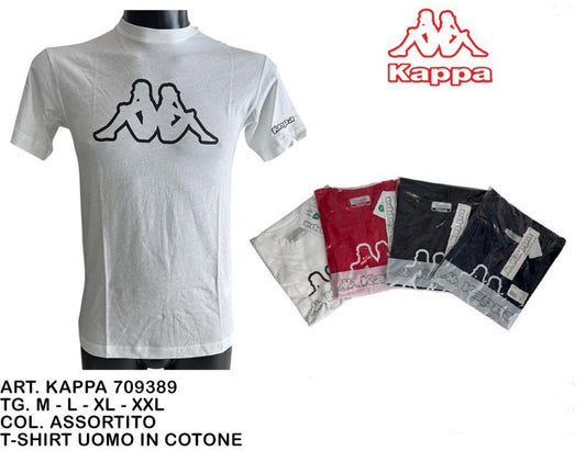 T-SHIRT uomo in cotone  KAPPA 709389