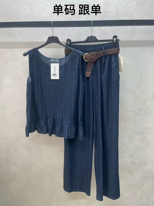 Completo canottiera +pantolone