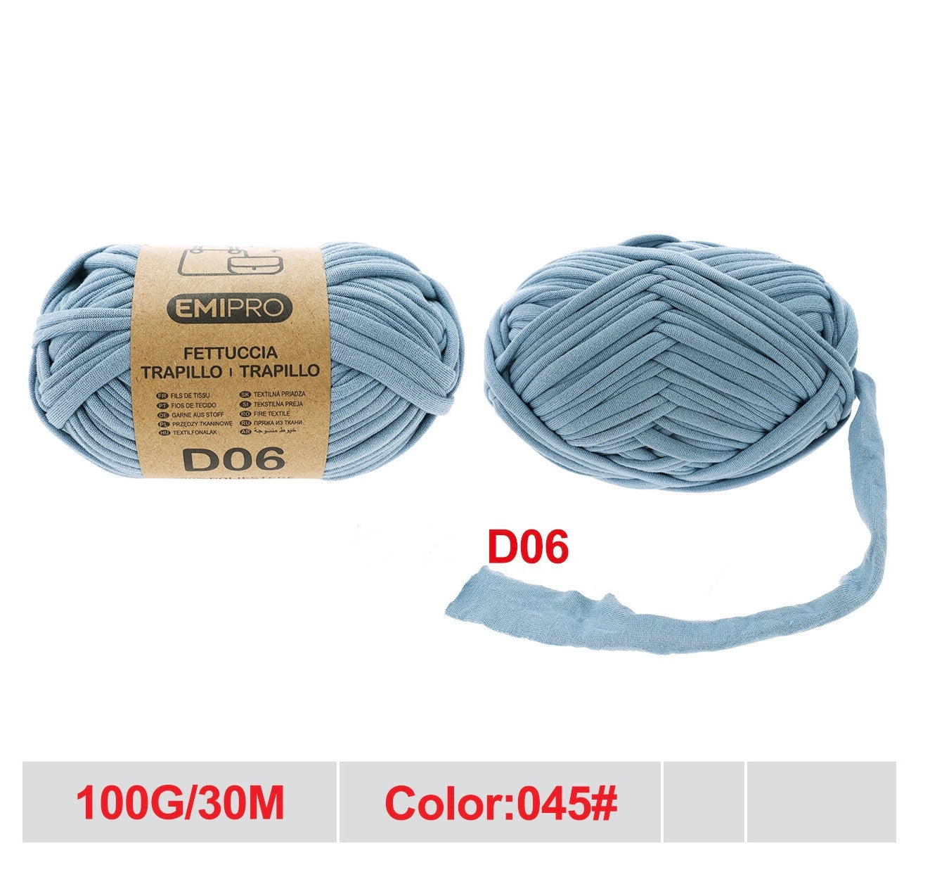 FETTUCCIA 100G 30M D06