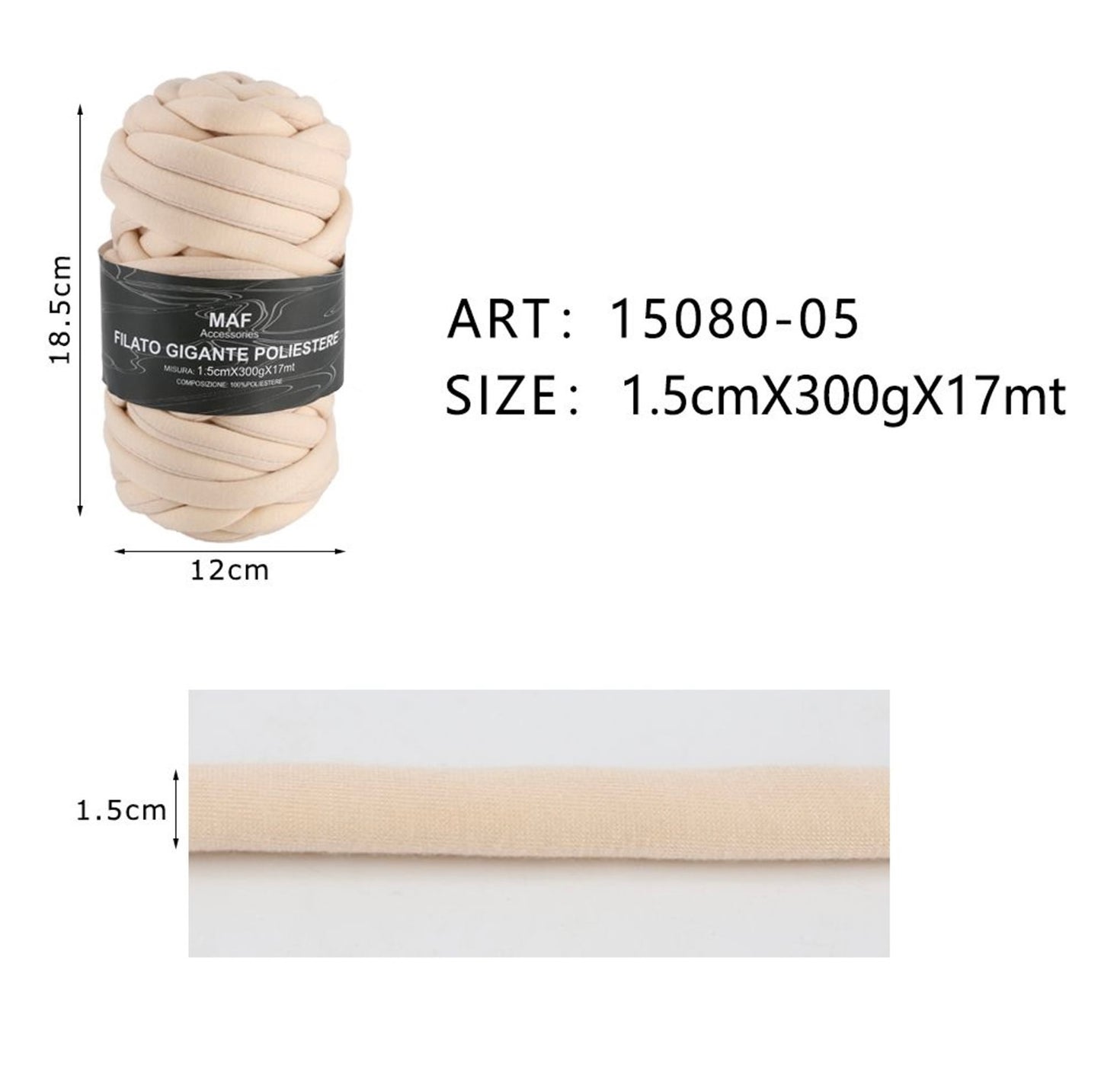 MAF filato gigante 15080-05