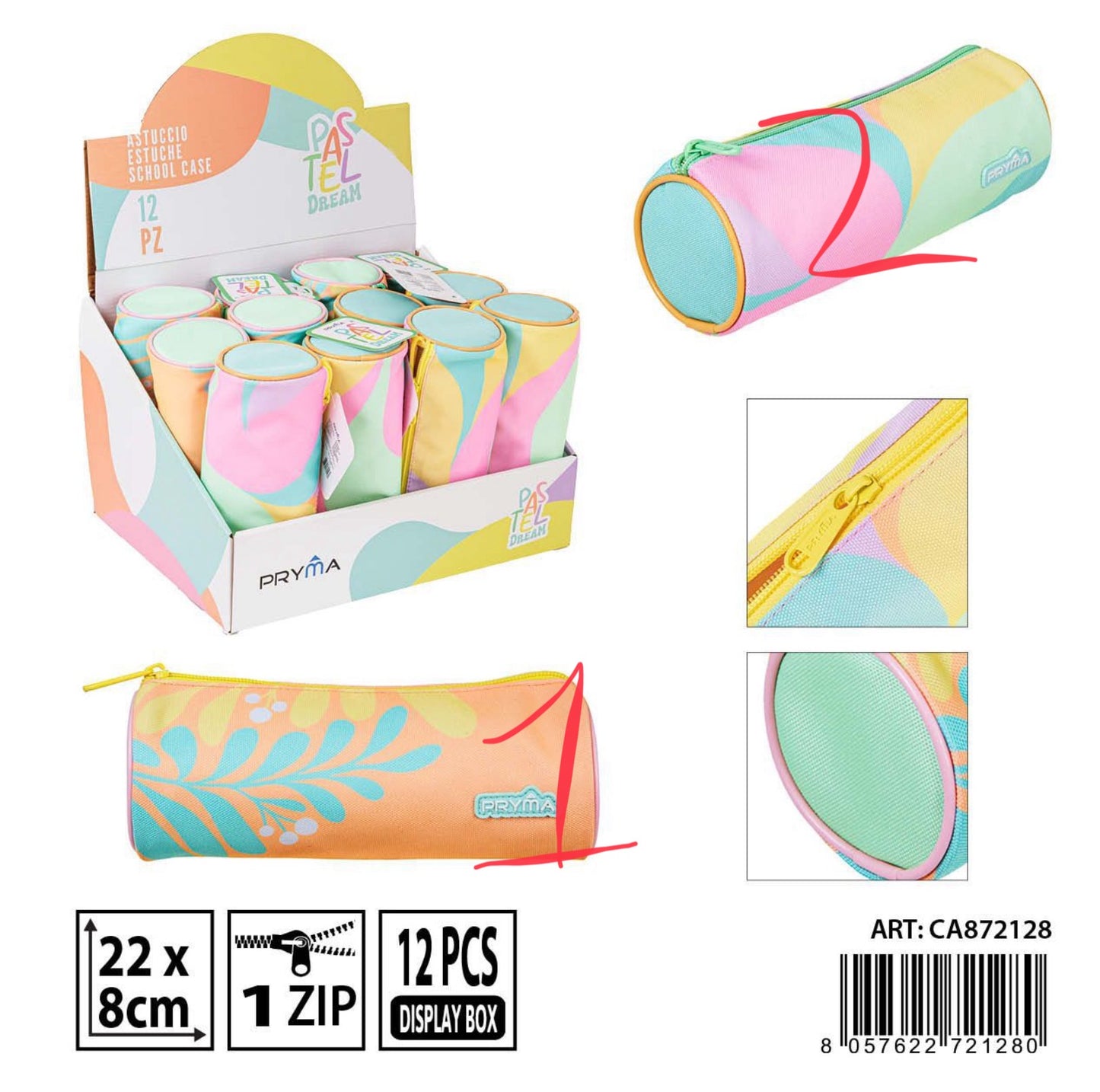 PRYMA  p/dream astuccio tombolino 22x8cm