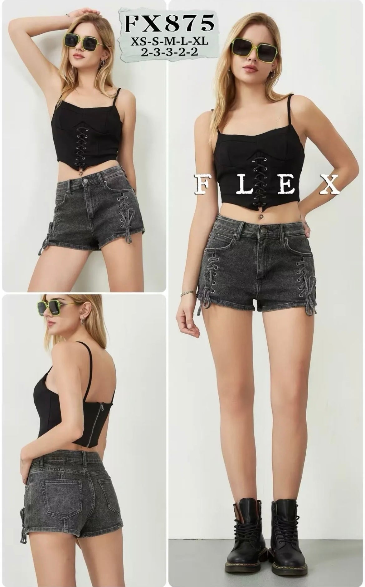 PANTALONCINI FX 875