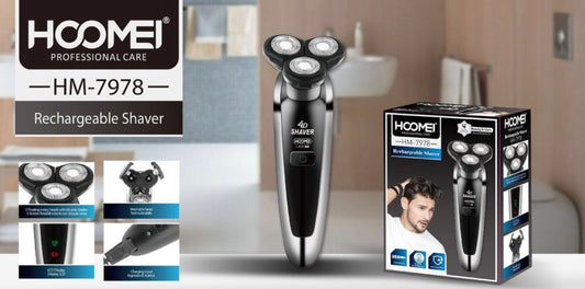 HOOMEI rasoio ricaricabile HM-7995