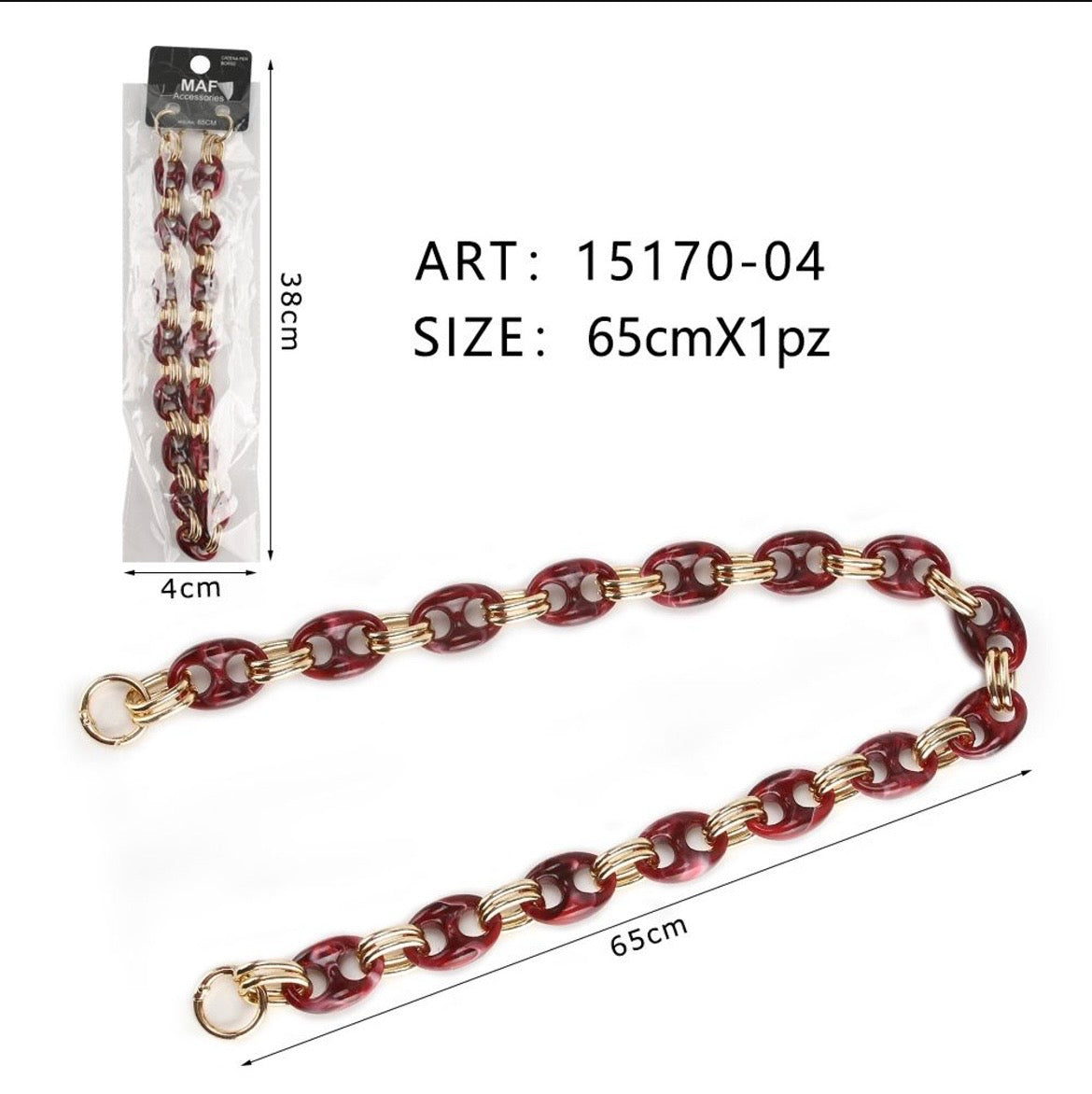 MAF CATENA PER BORSA  15170-04