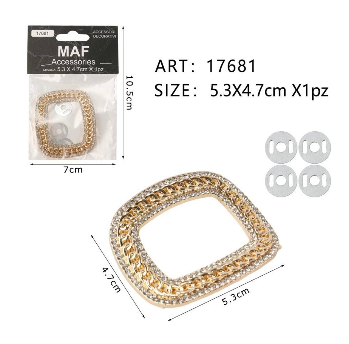 MAF ACCESSORI DECORATIVI 17681