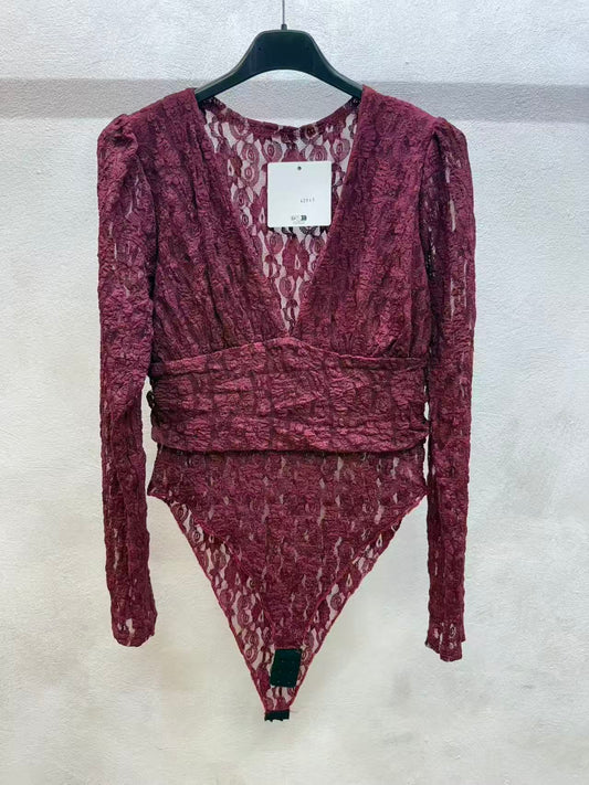 Maglia di pizzo art.42946