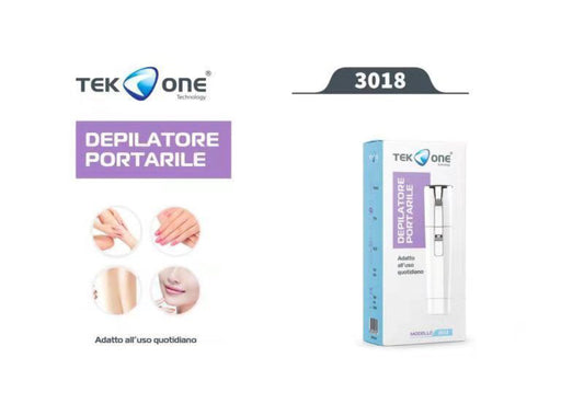 TEK ONE  depilatore portatile mod.3018