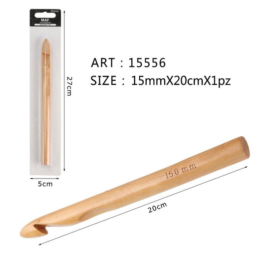 MAF UNCINETTO BAMBU 15MM 15556