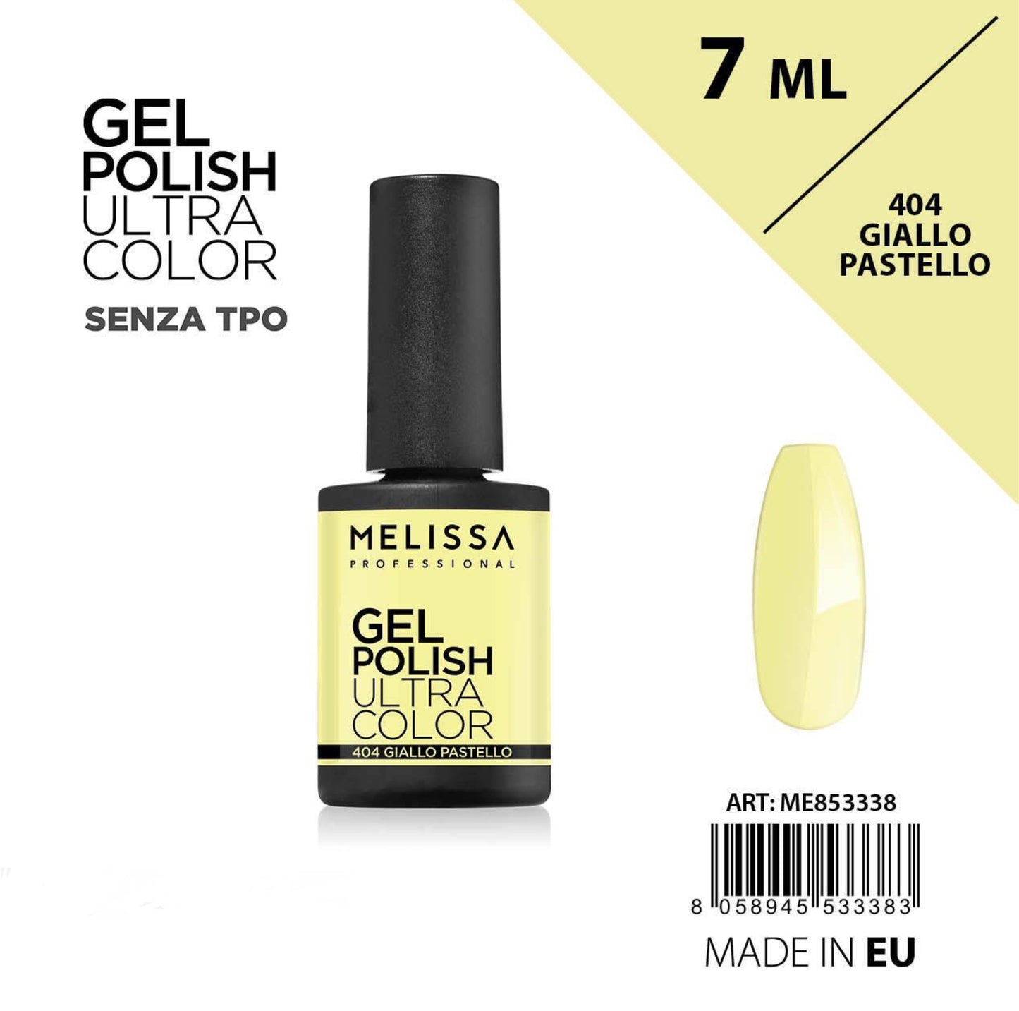 MELISSA Gel Polish Ultra Color n °404