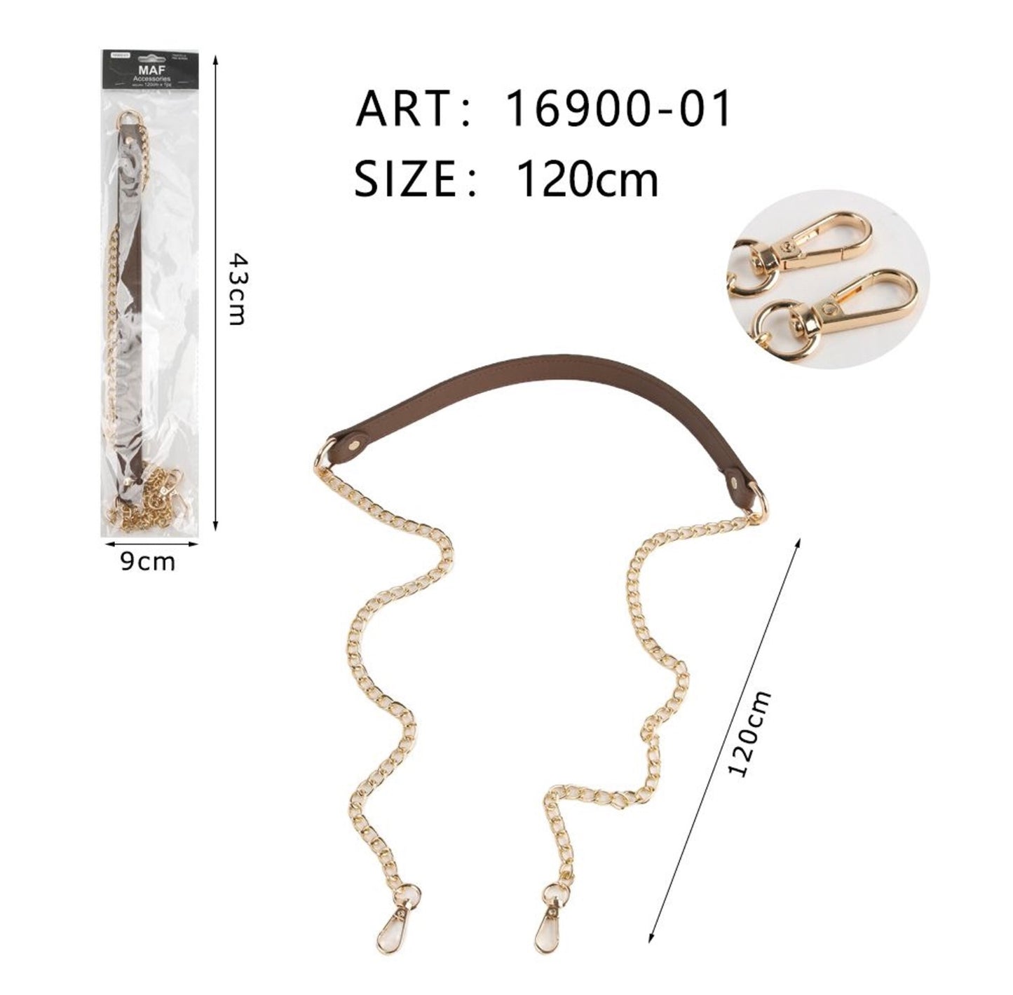 MAF TRACOLLA PER BORSE 16900-01