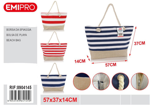 EMI BORSA DA SPIAGGIA 57*37*14CM