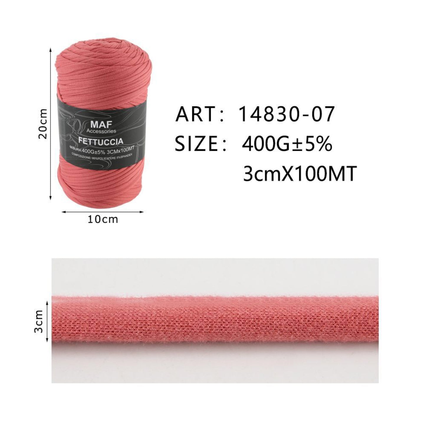 MAF fettuccia 400g 14830-07