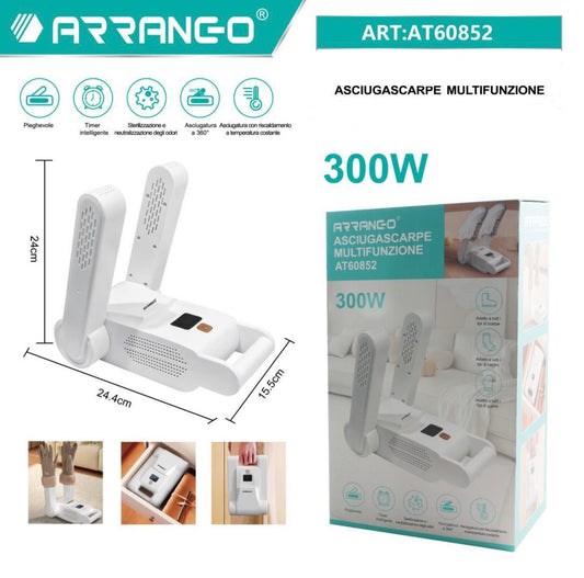 ARRANGO asciugascarpe multifunzione ART:AT60852