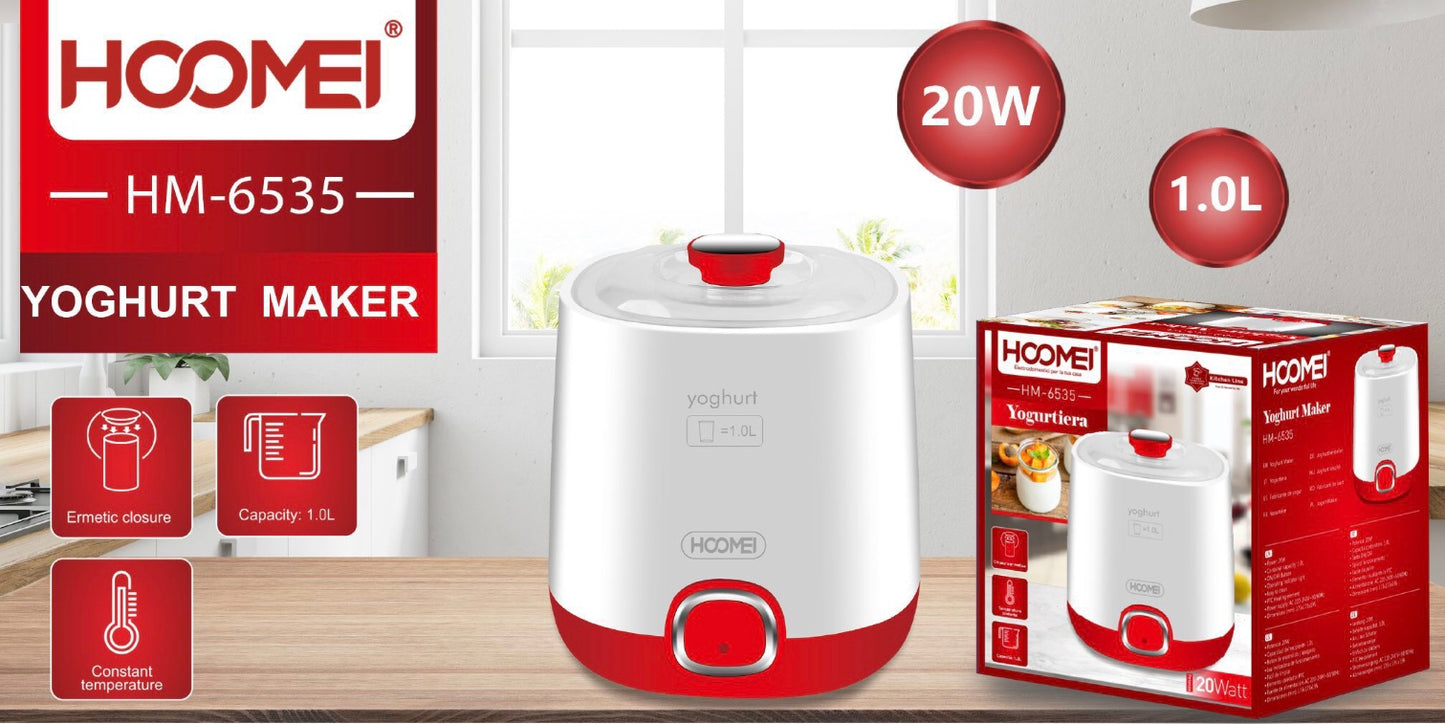 HOOMEI macchina yogurt HM-6535