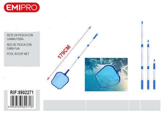 EMI RETE DA PESCA CON CANNA FISSA 98-179CM