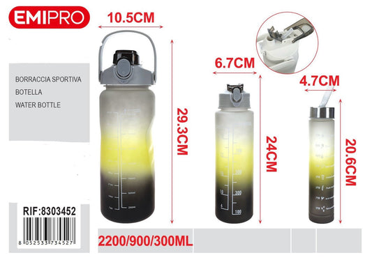 EMI BORRACCIA SPORTIVA 2200ML900ML300ML