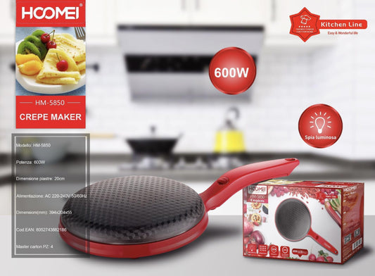 HOOMEI crepe maker HM-5850