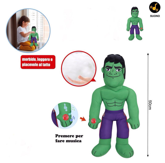 PELUCHE Marvel  50cm