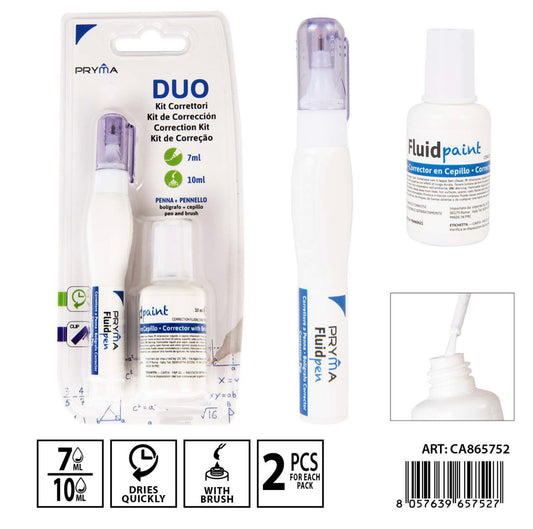 PRYMA CORRETTORE PENNELLO 10ML PENNA 2.2MM 7ML BL.