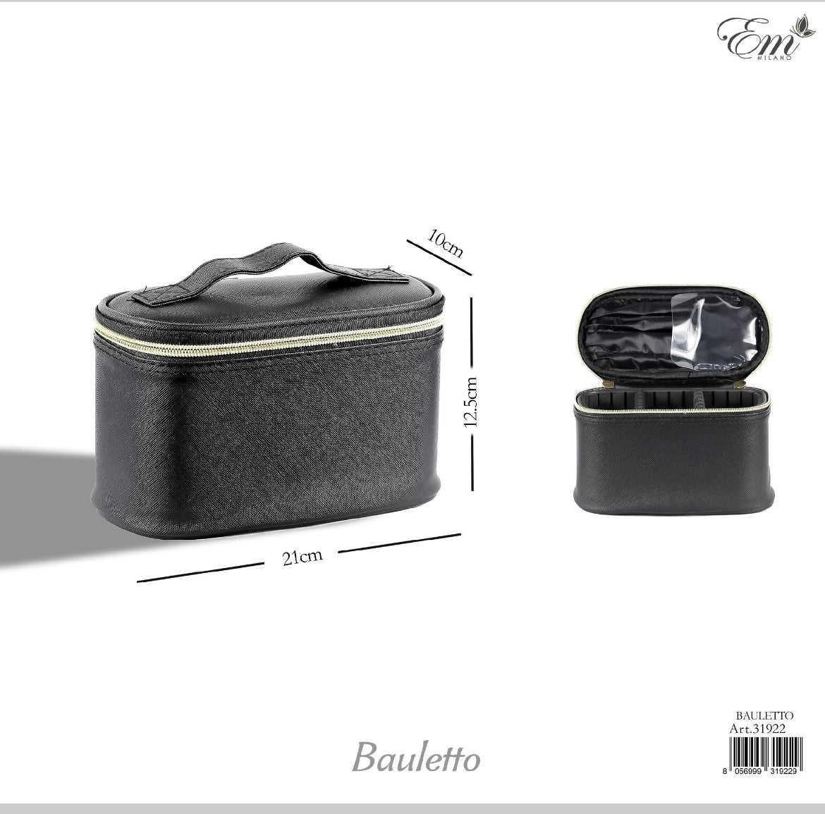 Em BAULETTO MAKE UP 21X10X12.5CM art.31922