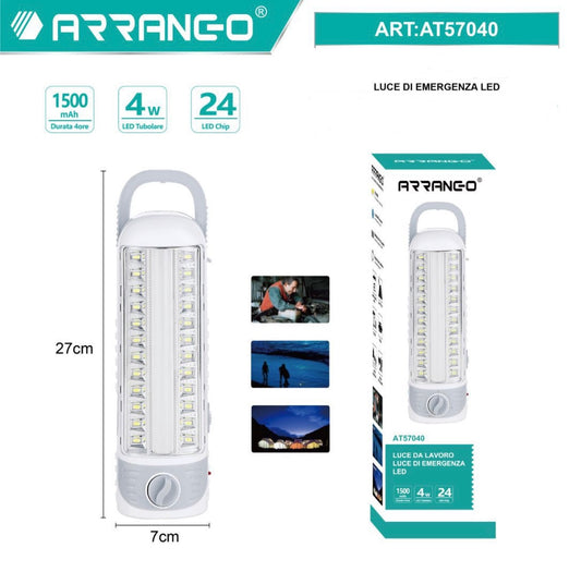 ARRANGO luce di emergenza LED ART:AT57040