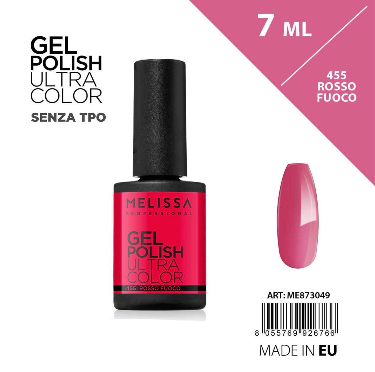 MELISSA GEL polish ultra color n °455