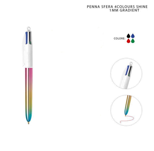 Bic penna 4colori