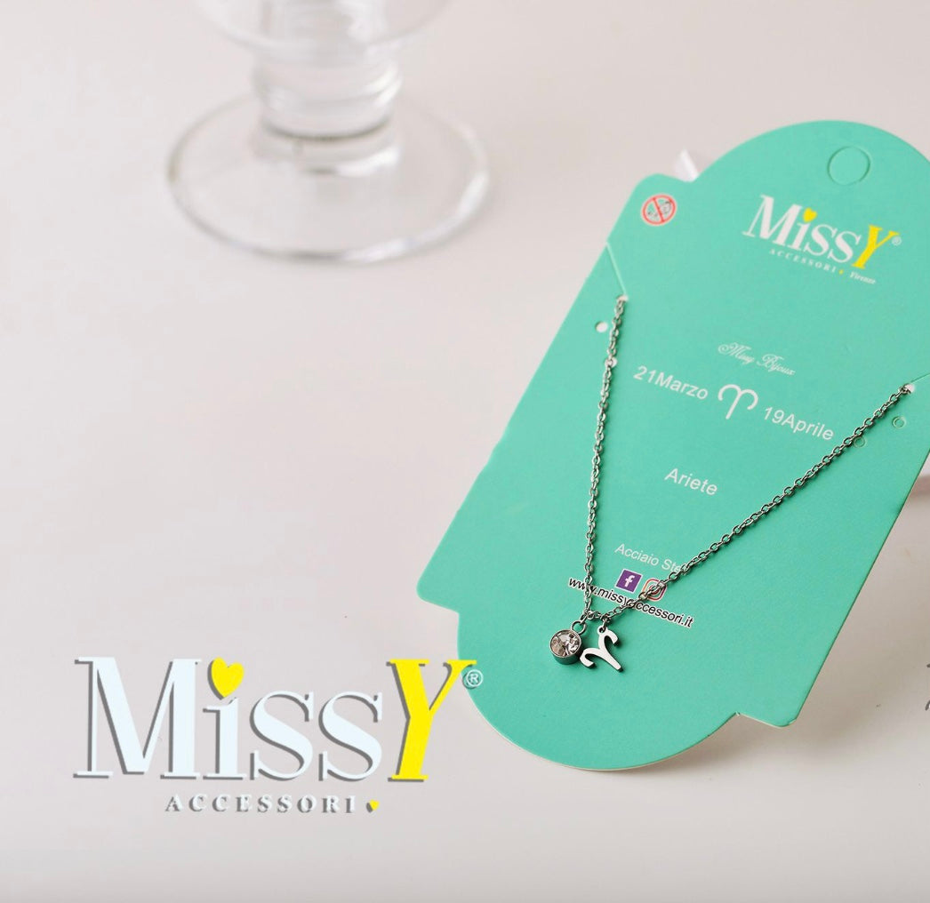 Collana segno ARIETE