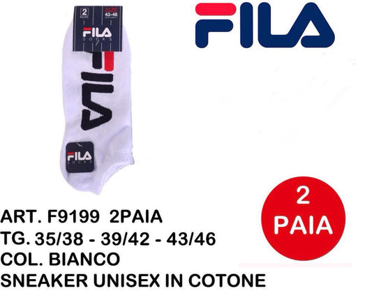FILA sneaker unisex 2paia F9199