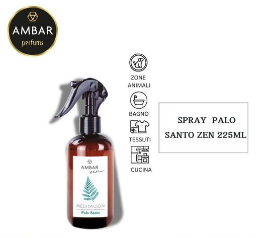 AMBAR spray palo santo zen 225ml