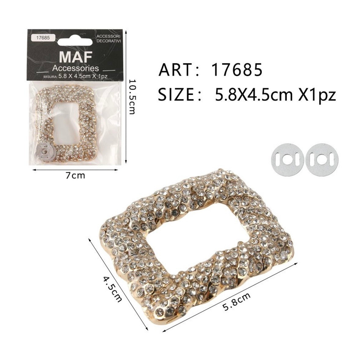 MAF ACCESSORI DECORATIVI  17685