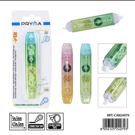 PRYMA CORRET.NASTRO 5MMX5M  N.BIADESIVO 5MMX4.5M