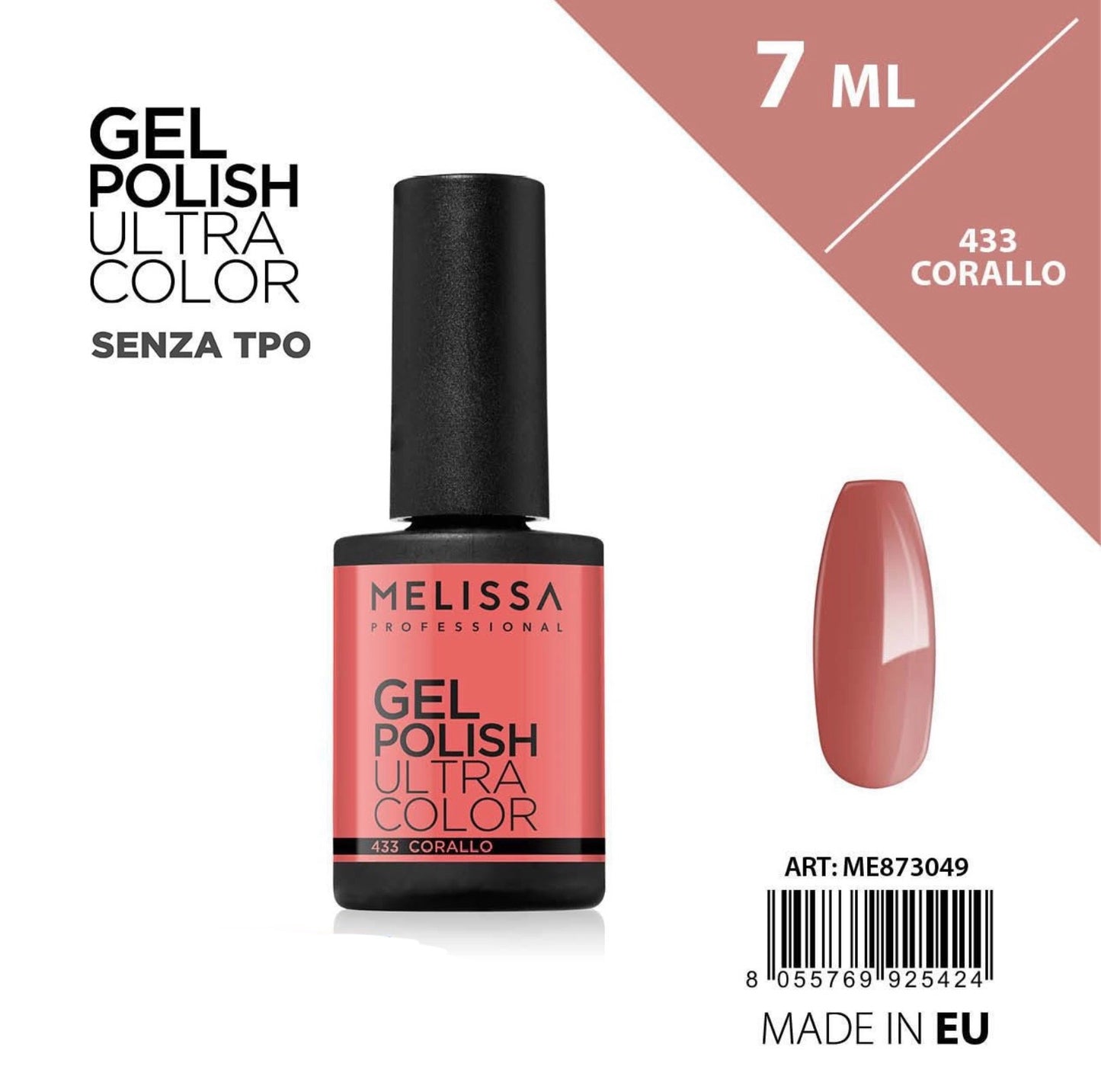 MELISSA Gel Polish Ultra Color n°433