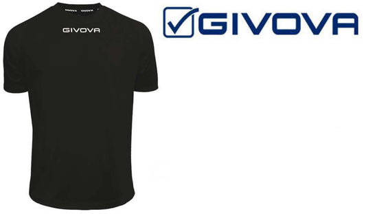 GIVOVA T-SHIRT unisex nero