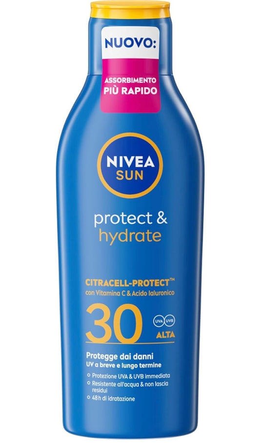 NIVEA protect & hydrate FP30+ 200ml