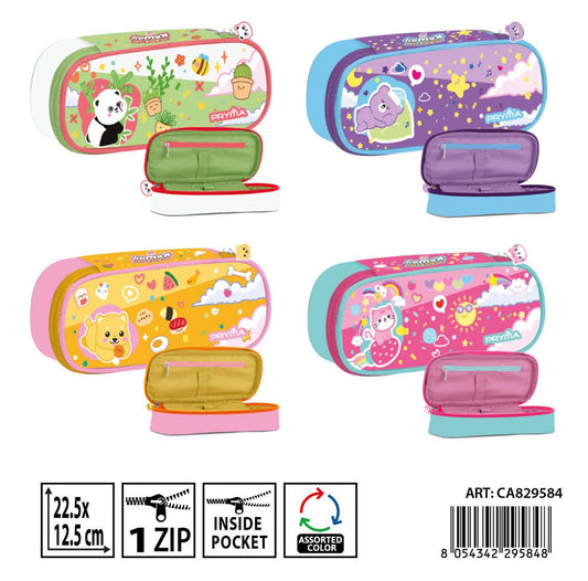 PRYMA L/KAWAII ASTUCCIO ZIP 22.5X11X5.5CM
