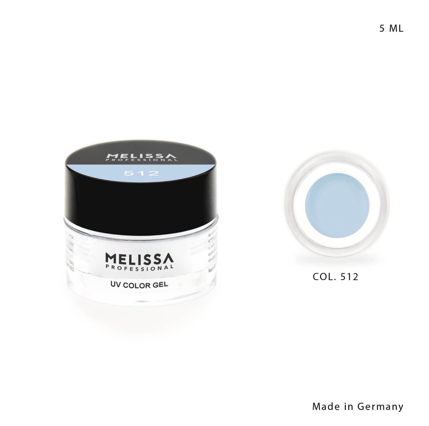 MELISSA Gel uv color  n°512