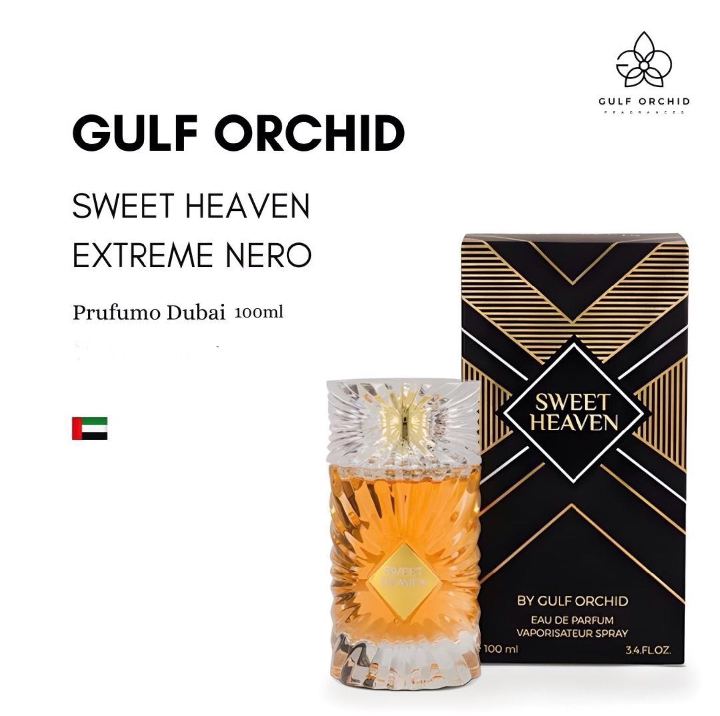 PROFUMO DUBAI SWEET HEAEN EXTREME NERO 100ml