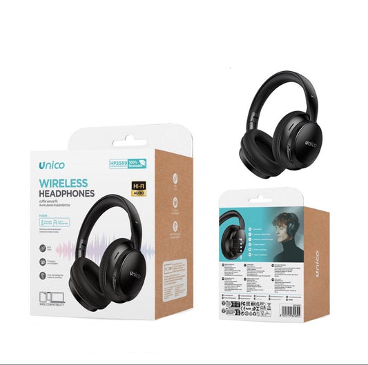 UNICO HP2569 USO DE AURICULARES BLUETOOTH