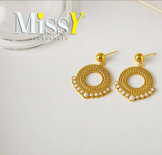 ORECCHINI acciaio inossidabile EY0022